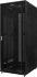 Шкаф серверный 19" 42U GYDERS GDR-428010B 800x1000x2085 мм, стеклянная дверь, черный