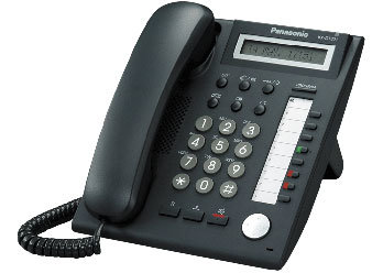 Цифровой системный телефон Panasonic KX-DT321RU