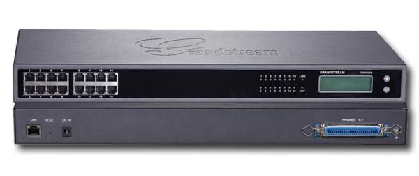 GRANDSTREAM GXW4216 VoIP шлюз 16 портов