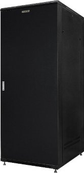 Шкаф напольный 19" 37U GYDERS GDR-376080BM 600x800x1863 мм металлическая дверь, черный