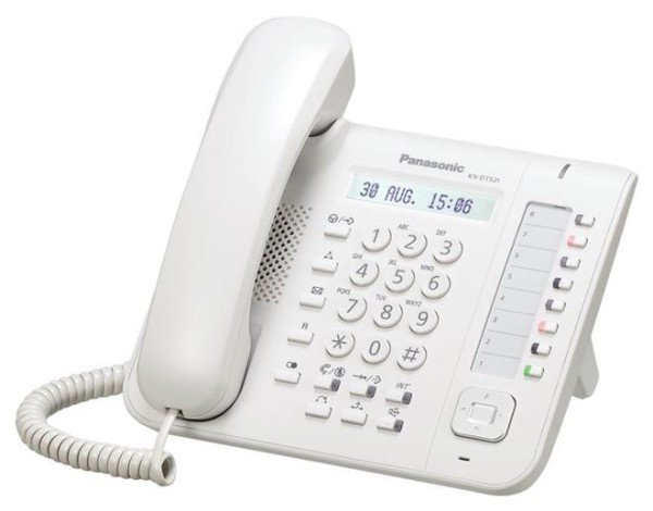 Panasonic KX-DT521Ru Цифровой системный телефон