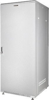 Шкаф 19 напольный 42U GYDERS GDR-426060GMM 600х600х2085 мм, серый, металлические двери