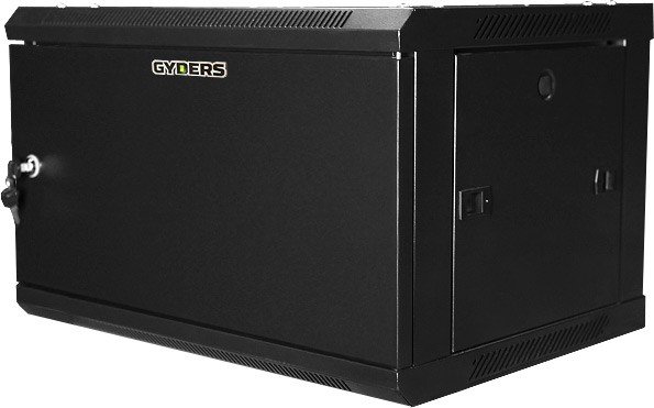 Серверный настенный шкаф 19 9u GYDERS GDR-96045BM