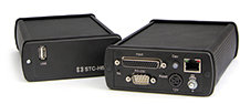 ЦРТ незабудка STC-H605 устройство ввода Ethernet (1 мезонин) с поддержкой питания PoE (802.3af)