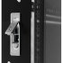 Шкаф 19 напольный 22U GYDERS GDR-226060BP 600х600х1190 мм, черный, перфорированные двери