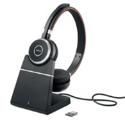 Jabra Evolve 65 Charging Stand, Link360, Stereo MS (6599-823-399) гарнитура