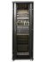 Шкаф 19 напольный 32U GYDERS GDR-326010BP 600х1000х1635 мм, черный, перфорированные двери