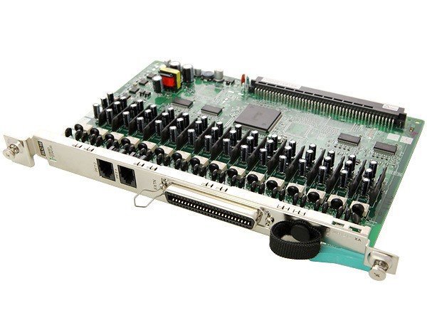 Panasonic KX-TDA0174XJ плата 16 внутренних аналоговых портов