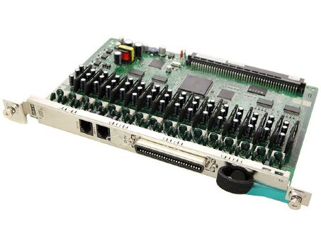 Panasonic KX-TDA0177XJ Плата 16 внутренних аналоговых портов с поддержкой Caller ID