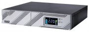 Powercom SRT-2000A LCD Источник бесперебойного питания Smart-SMART RT, Line-Interactive, 2000VA / 1800W, Rack/Tower, IEC, Serial+USB, SmartSlot