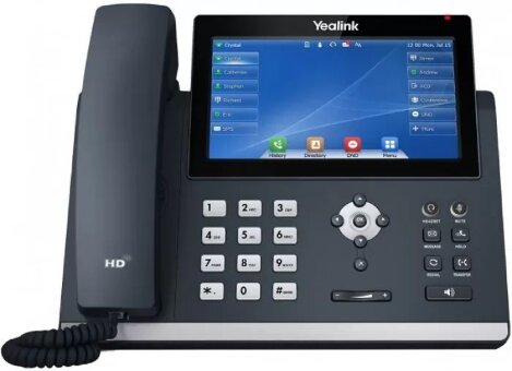 Yealink SIP-T48U стационарный IP телефон