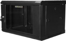 Серверный шкаф 12U стеклянная дверь GYDERS GDR-126060B