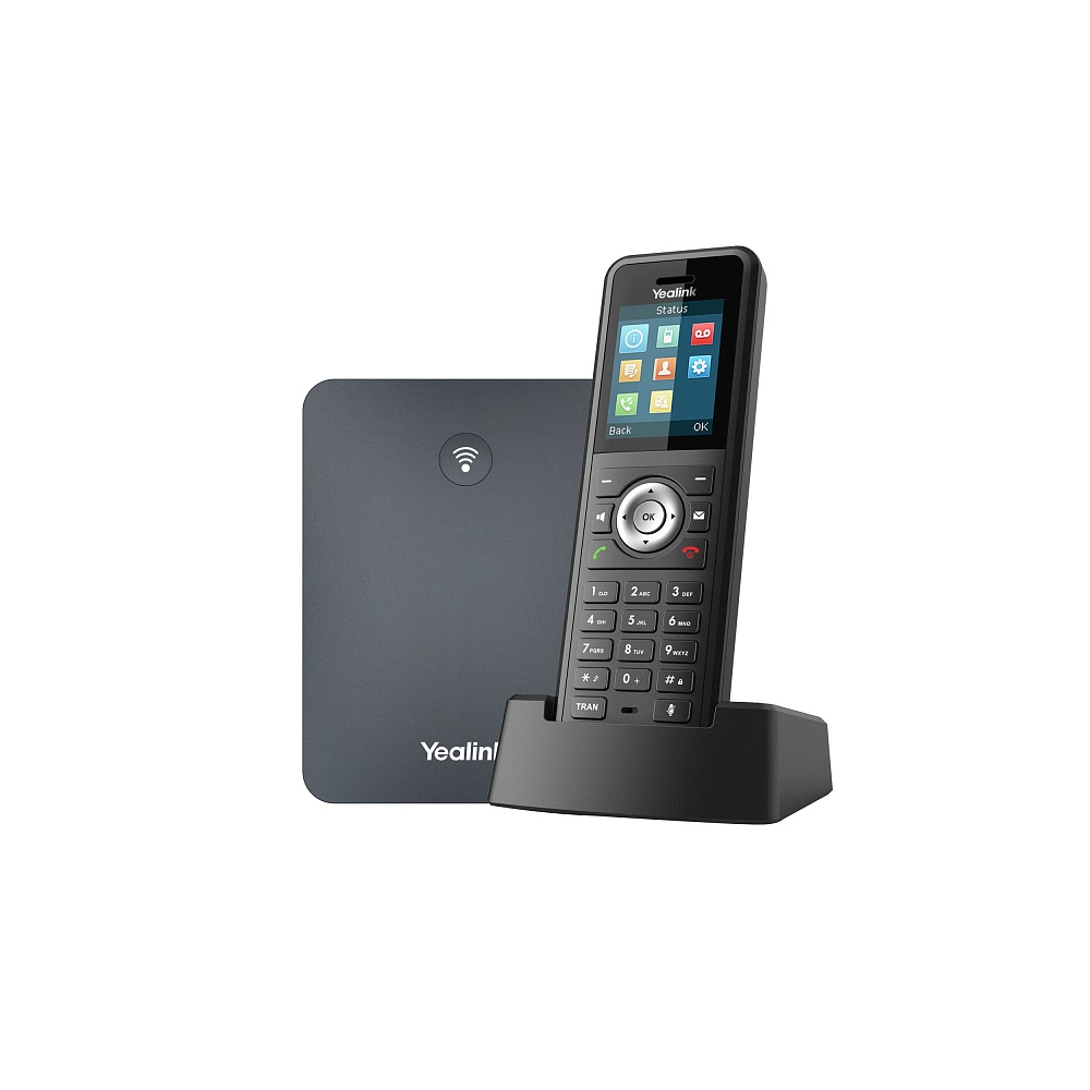 Yealink W79P DECT система с телефоном купить - IP-телефоны Yealink  Санкт-Петербург