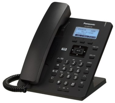 Panasonic KX-HDV130RUB SIP-телефон
