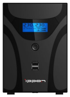 IPPON Smart Power Pro II Euro 1200, 720Вт 1200ВА черный, источник бесперебойного питания