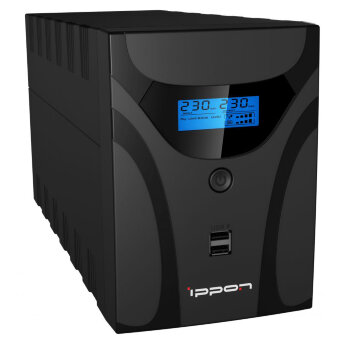 IPPON Smart Power Pro II Euro 2200, 1200Вт 2200ВА черный, источник бесперебойного питания