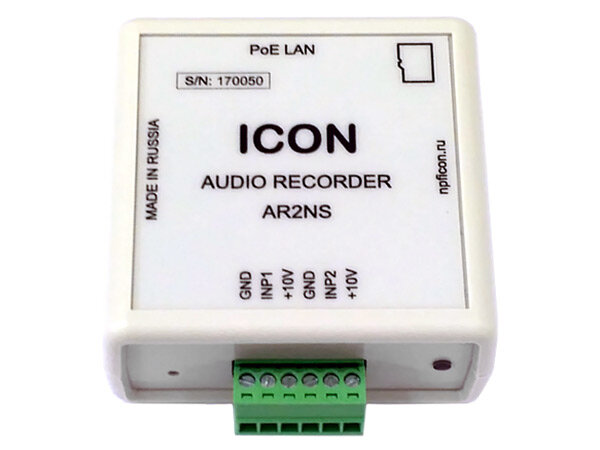 ICON AR1NS Сетевой аудиорегистратор