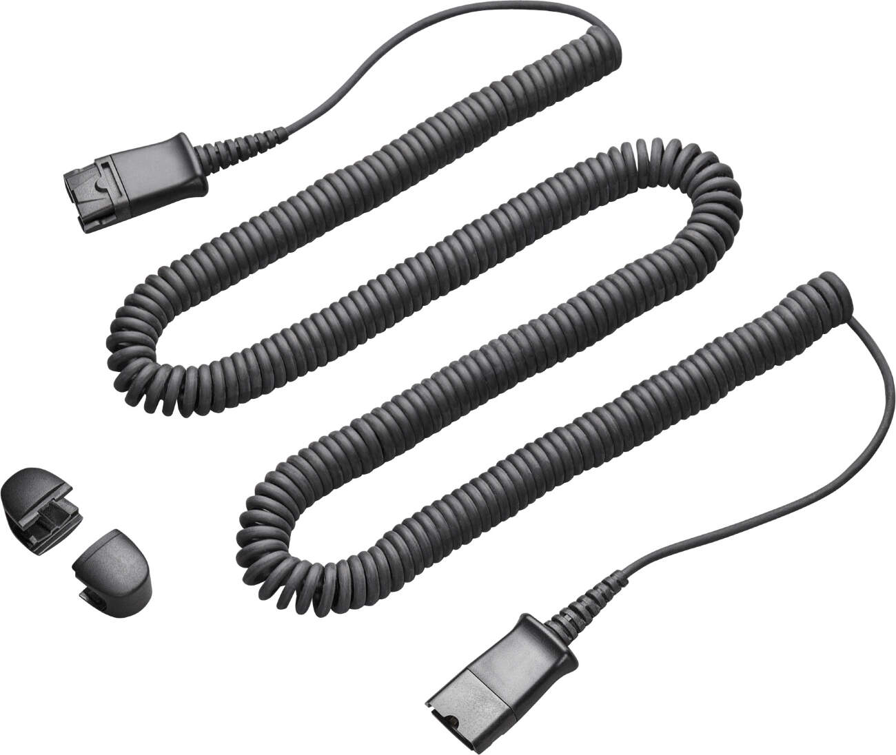 Jabra Cord QD на QD, (8730-009) шнур витой, 50 см - 2 м купить - Адаптеры и  шнуры для гарнитур JABRA Санкт-Петербург