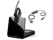 Plantronics Voyager Legend CS-APU71 беспроводная гарнитура для мобильного и стационарного телефонов с электронным микролифтом для Cisco PL-B335-APU71