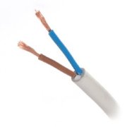 ШВВП 2*4 кабель плоский (2*4 мм) (1 метр) 