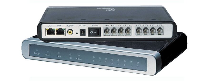 GRANDSTREAM GXW4108 VoIP шлюз