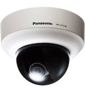 Фиксированная купольная IP видео камера Panasonic WV-SF336E