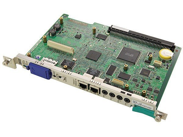 Panasonic KX-TDE0101RU Плата центрального процессора