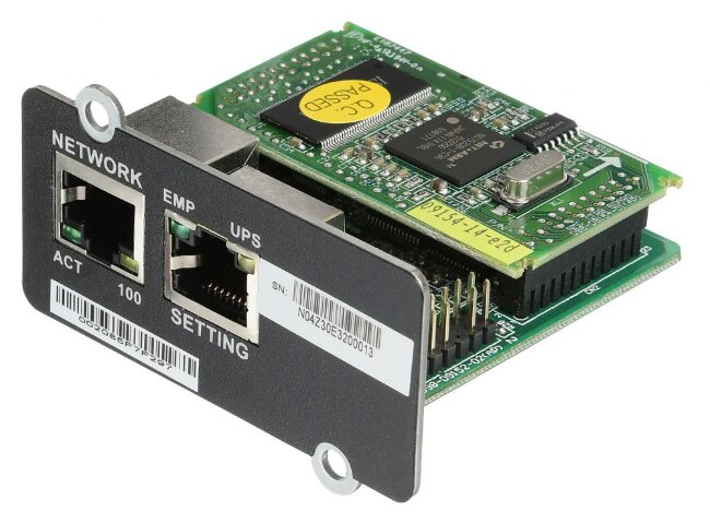 Ippon модуль NMC SNMP II card (1022865) для Ippon Innova G2/RT II/Smart Winner II