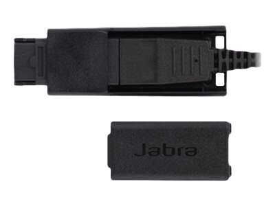 Jabra QD Converter Lock, Jabra QD на Plantronics QD (14601-01) адаптер