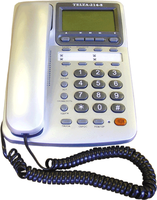 Телефон Телта-214-8
