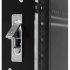 Шкаф 19 напольный 22U 600x600x1196мм, стеклянная дверь, черный GYDERS GDR-226060B