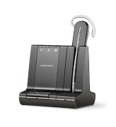 Plantronics W740/A-M-APU72, Savi, беспроводная гарнитура PL-W740/A-M-APU72 с электронным микролифтом для Cisco