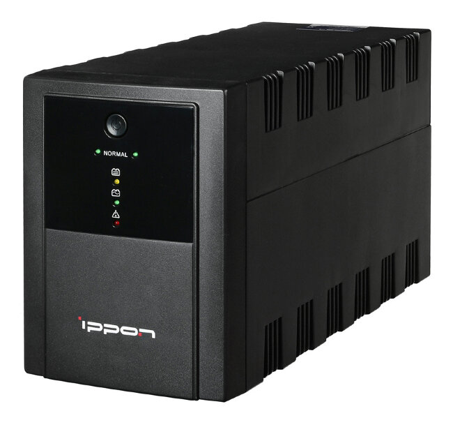 IPPON Back Basic 1500 Euro, 900Вт 1500ВА черный, источник бесперебойного питания