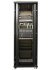 Телекоммуникационный шкаф 19 27U металлическая дверь черный GYDERS GDR-276060BM