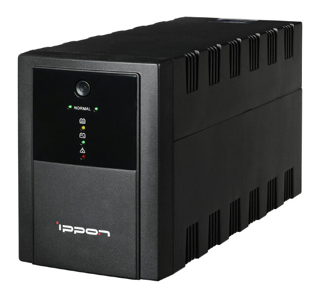IPPON Back Basic 2200 Euro 1320Вт 2200ВА черный, источник бесперебойного питания