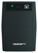IPPON Back Basic 650S Euro, 360Вт 650ВА черный, источник бесперебойного питания