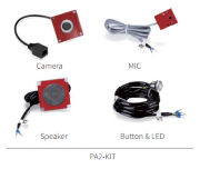 Fanvil PA2-KIT набор аксессуаров для работы вместе с шлюзом PA2 и SIP-домофонами