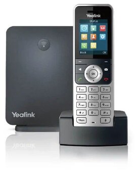 Yealink W53P беспроводной DECT телефон