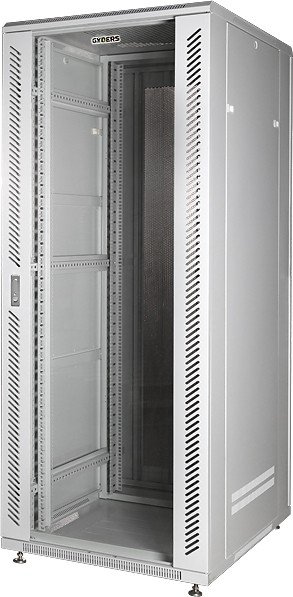 Серверный шкаф 19 дюймов напольный 32U GYDERS GDR-326080G 600x800x1640 мм