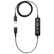 Jabra LINK 260 USB QD на USB, Plug & Play (260-09) адаптор