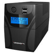 IPPON Back Power Pro II 500, 300Вт 500ВА черный, источник бесперебойного питания