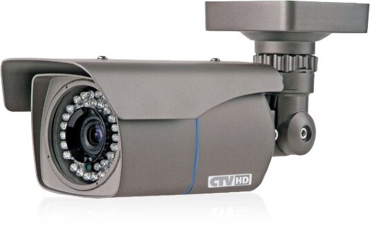 CTV цветная видеокамера всепогодного исполнения CTV-PROB2812 IR42HV