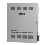 Установка и программирование АТС LG GHX616