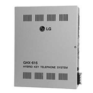 Установка и программирование АТС LG GHX616