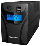 IPPON Back Power Pro II 700, 420Вт 700ВА черный, источник бесперебойного питания