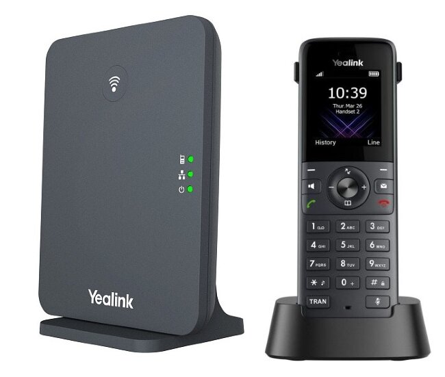 Yealink W74P DECT терминал с базовой станцией W70B