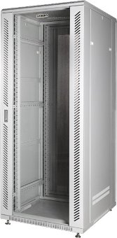 Серверный шкаф 19 напольный 42U 800x1000x2085мм серый GYDERS GDR-428010G